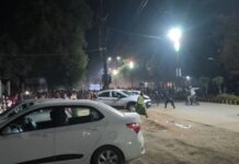 छतरपुर में आधी रात को पुलिस पर पथराव, केन बेतवा प्रोजेक्ट के विस्थापितों के प्रदर्शन से तनाव