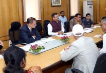 जल संरक्षण कार्यों में आमजन की भागीदारी भी सुनिश्चित हो – मुख्य सचिव