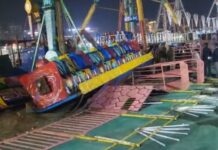 फरीदाबाद के सूरजकुंड मेले में क्रैश हुआ झूला, इंस्पेक्टर की मौत, 12 लोग घायल