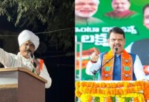 महाराष्ट्र कांग्रेस प्रमुख ने शिवाजी महाराज से की टीपू सुल्तान की तुलना, भाजपा और हिंदूवादी संगठन भड़क उठे