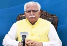 रायपुर में मनोहर लाल खट्टर आज, प्रेस कॉन्फ्रेंस और बजट संवाद में होंगे शामिल