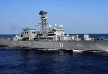 स्वदेशी स्टील से निर्मित आईएनएस अंजदीप नौसेना में शामिल होने को तैयार