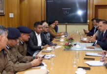 आमजन की जागरूकता और तकनीकी सुदृढ़ता से साइबर अपराधों पर लगेगा अंकुश– मुख्य सचिव