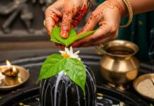 शिवरात्रि पर भगवान शिव को बेलपत्र सीधा चढाएं या उल्टा, किससे होगी शुभ फल की प्राप्ति?