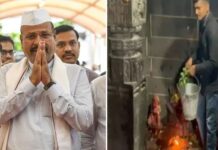 महाराष्ट्र: मुस्लिम विधायक के मंदिर जाने पर विवाद, भाजपा कार्यकर्ताओं ने किया ‘शुद्धिकरण’