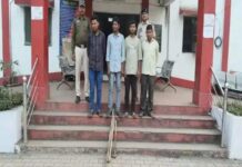 पुरानी रंजिश में खूनी हमला, चार आरोपी गिरफ्तार