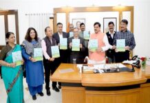 मुख्यमंत्री डॉ. यादव ने वन विभाग के विजन डाक्यूमेंट का किया विमोचन