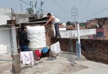 ट्रांसमिशन लाइन के प्रतिबंधित कॉरिडोर में मानव जीवन के लिए घातक निर्माण हटाए