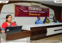 एलएनसीटी विश्वविद्यालय में जेंडर सेंसिटाइजेशन एवं POSH कार्यशाला का आयोजन