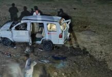 विदिशा में बारातियों से भरी कार हादसे का शिकार, 3 लोगों की मौत, 7 गंभीर घायल