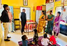 सुकमा कलेक्टर ने दोरनापाल में योजनाओं की स्थिति देखी