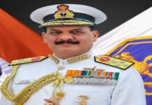 रीवा आ रहे नव सेना प्रमुख एडमिरल दिनेश कुमार त्रिपाठी, इन प्रोग्राम्स में होंगे शामिल