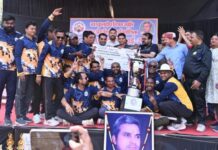 खेल आपसी सद्भाव, अनुशासन और टीम भावना को मजबूत करने का सशक्त माध्यम-राजस्व मंत्री टंकराम वर्मा