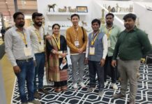 आईएचजीएफ फेयर 2026 में छत्तीसगढ़ी शिल्प की गूंज, कोंडागांव के कलाकारों ने बिखेरा हुनर का जादू