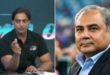 निशाने पर नकवी: ‘अयोग्य व्यक्ति को काम देना जुर्म’, हार के बाद पीसीबी प्रमुख पर भड़के अख्तर; सुनाई खरी-खोटी