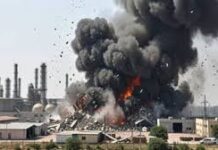 चित्तौड़गढ़ में केमिकल फैक्टरी में भीषण ब्लास्ट, 5 किमी तक गूंजी धमाके की आवाज