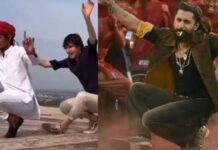 कॉपी है नानी के ‘आया शेर’ गाने का हुक स्टेप, राजस्थान के इस मशहूर डांसर का दावा; चार साल पहले हो चुका वायरल