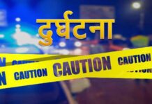 आगरा-लखनऊ एक्सप्रेस वे पर हादसा,डिवाइडर से टकरायी कार, पंजाब के कॉन्ट्रेक्टर की मौत,चार घायल