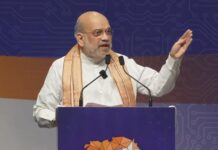 महात्मा मंदिर में अमित शाह का बड़ा ऐलान, अब राशन वितरण होगा पूरी तरह डिजिटल और पारदर्शी