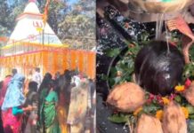 महाकाल जैसे दिखते हैं शिवपुर के बाबा स्वयंभू, महाशिवरात्रि पर हजारों श्रद्धालु कर रहे पूजा