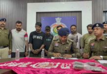 दिन में इडली-डोसा, रात में चोरी—राजनांदगांव के अनोखे चोर का खुलासा