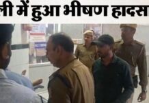 ढाबे के बाहर दर्दनाक हादसा, पानी लेने उतरे सिपाही को ट्रक ने कुचला