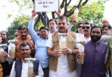 इंदौर के जहरीले पानी मामले पर विधानसभा से लेकर सड़क तक गूंजा मुद्दा