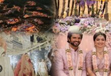 अरावली की वादियों में शाही अंदाज, आज विजय-रश्मिका लेंगे सात फेरे