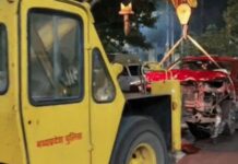 Jabalpur: जबलपुर में तेज रफ्तार एमजी हेक्टर ने बरपाया कहर, पुलिसकर्मी समेत तीन लोगों को मारी टक्कर