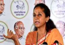 एनसीपी विलय की चर्चाओं पर बोलीं सुप्रिया सुले- अधूरे सपने को पूरा करना हमारी जिम्मेदारी