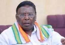 पुडुचेरी में कांग्रेस संभाले गठबंधन की कमान, राजनीति में नंबर ही सर्वोपरि: नारायणसामी