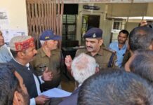 Rewa में UGC के समर्थन में प्रदर्शन, आपत्तिजनक नारेबाजी का आरोप