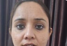 श्रीगंगानगर में पीछे से टक्कर के बाद पलटी जीप, थाना प्रभारी ज्योति नायक की मौत