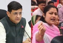 ‘कर्ज में डूबा निगम, फिर क्यों खोदी जा रहीं सड़कें?’ चौपाल में महिला का सवाल