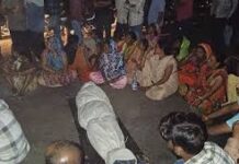 स्कूल जा रही मासूम को अज्ञात वाहन ने रौंदा, मौके पर मौत; ग्रामीणों ने लगाया जाम