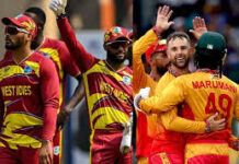 चार साल बाद वेस्टइंडीज-जिम्बाब्वे होंगे आमने-सामने, भारत की नजर भी इस मुकाबले पर रहेगी