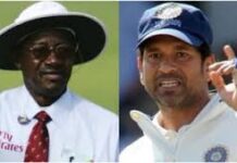 क्रिकेट के भगवान के सामने झुका अंपायर का सिर: स्टीव बकनर का वर्षों बाद कबूलनामा; माना- सचिन को गलत आउट दिया था