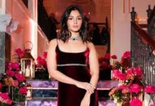 लंदन रवाना होने से पहले मुंबई एयरपोर्ट पर नजर आईं आलिया भट्ट, बाफ्टा फिल्म अवॉर्ड्स में करेंगी शिरकत