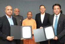 सिंगापुर में योगी सरकार का बड़ा MoU, नोएडा एयरपोर्ट बनेगा कार्गो हब