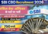 SBI में ऑफिसर बनने का सुनहरा मौका! 2273 पदों पर निकली बंपर भर्ती, जानें कैसे मिलेगी 75,000 तक की सैलरी