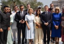 फ्रांस के राष्ट्रपति इमैनुएल मैक्रों ने बाॅलीवुड सितारों से की मुलाकात, शबाना से लेकर अनिल कपूर तक नजर आए साथ