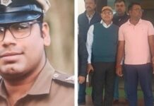 Bihar Police का दरोगा दिनदहाड़े घूस लेते गिरफ्तार