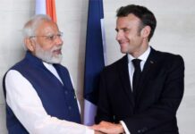 भारत दौरे पर मैक्रों की मुंबई से शुरुआत, पीएम मोदी से होगी द्विपक्षीय वार्ता