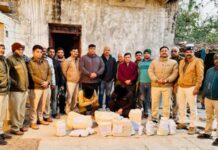 अशोनगर में चल रही थी हाईटेक एमडी ड्रग्स फैक्ट्री, पुलिस को भनक तक नहीं, 4 करोड़ का माल जब्त