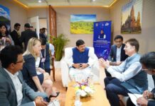 मुख्यमंत्री डॉ. मोहन यादव ने नई दिल्ली में की इंडिया एआई इम्पैक्ट समिट 2026 में सहभागिता