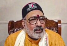 जो बात पाकिस्तान बोलता है वही बात राहुल गांधी बोलते हैं – गिरिराज सिंह