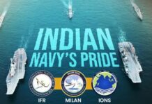 द्रौपदी मुर्मु करेंगी IFR 2026 में विशाल नौसैनिक बेड़े का रिव्यू