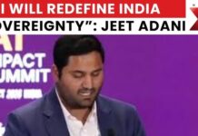 AI Summit: जीत अदाणी बोले- एआई आने वाले समय में संप्रभुता की परिभाषा बदल देगा, 100 अरब डॉलर निवेश की योजना