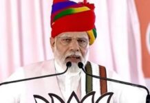 नरेंद्र मोदी कल आएंगे अजमेर, विकास परियोजनाओं का करेंगे शुभारंभ