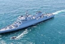 ‘डॉल्फिन हंटर’ INS Anjadip ने बेड़े में संभाली कमान